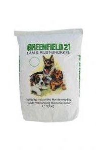 Greenfield Lam & Rijst brokken 10kg &euro; 42.95
