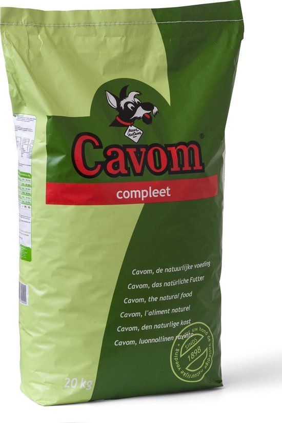 Cavom Compleet 20kg &euro; 55.00