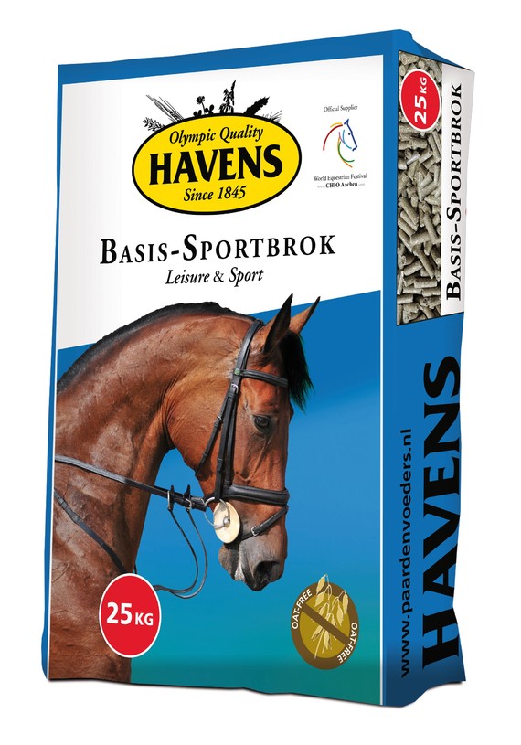 Havens Brokken - Basis Sportbrok 25kg &euro; 17.79
