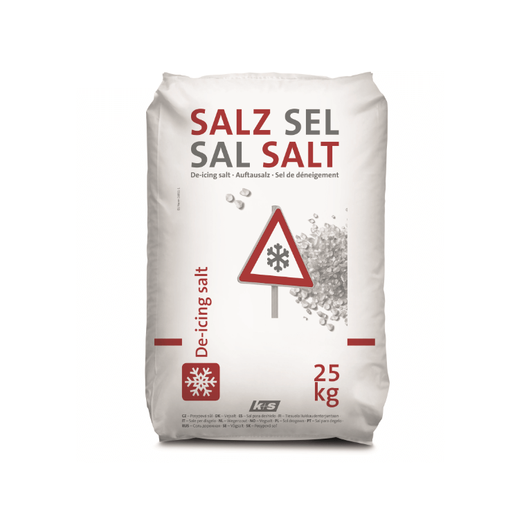 Strooizout 2 pall 80 zak € 7.38 per zak € 713.90