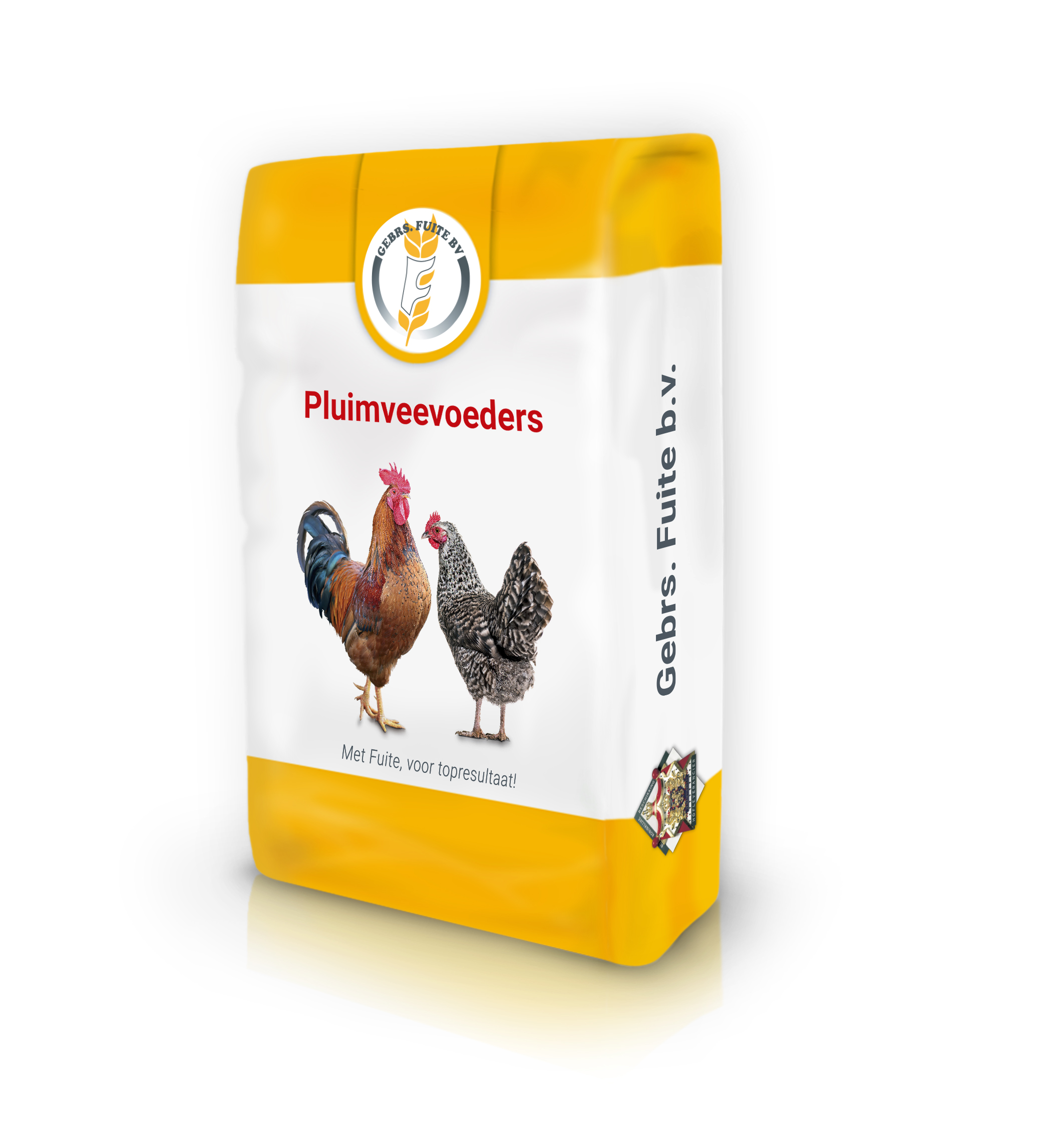 Pluimveekorrel 20kg € 18.00